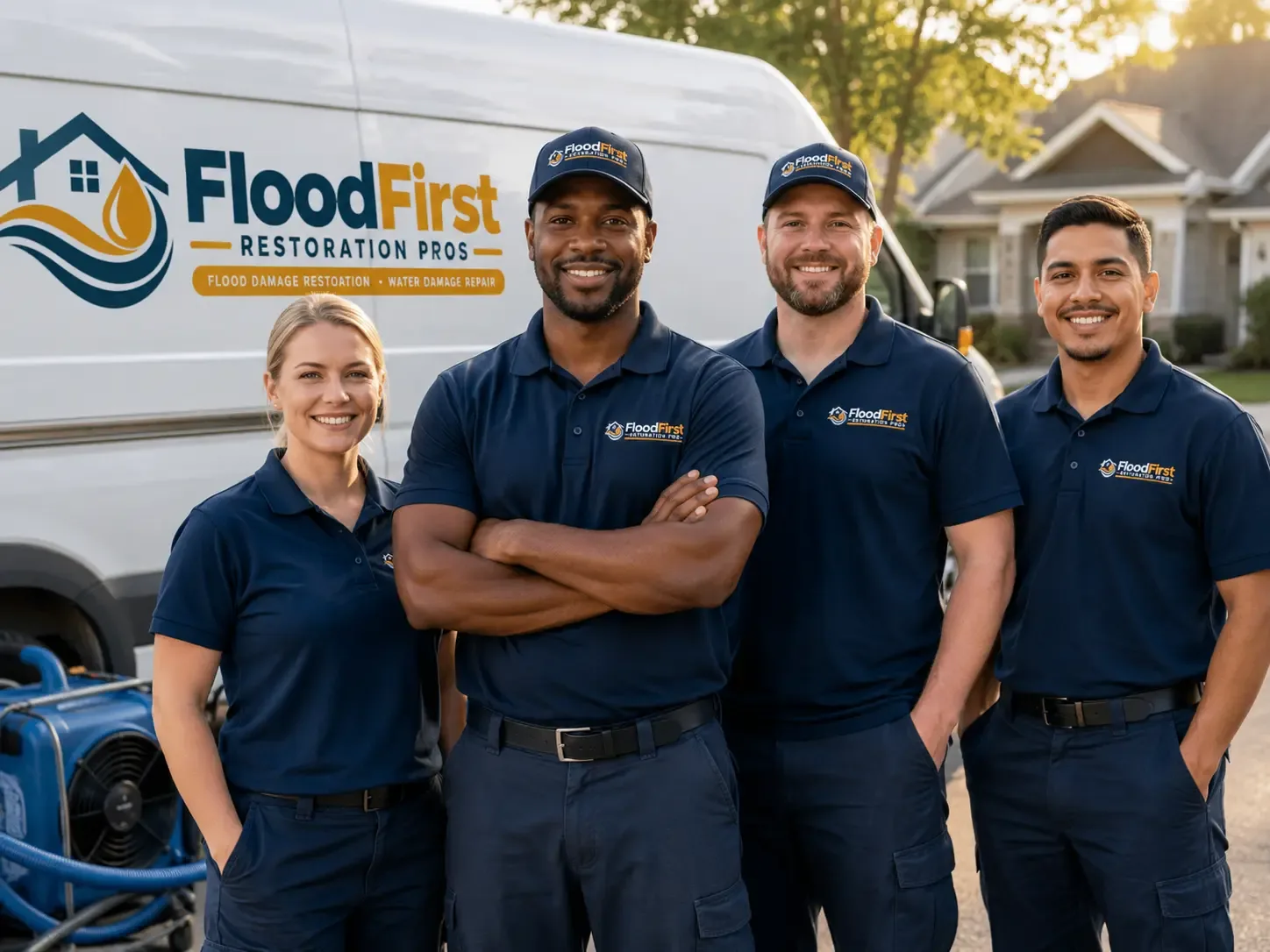 Flood Damage Restoration company in Lancaster, MN